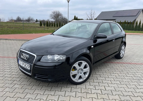 Audi A3 cena 18900 przebieg: 203000, rok produkcji 2006 z Kowalewo Pomorskie małe 301